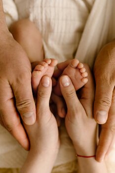 Pakiet Hello Baby! Sesja Ciążowa + Noworodkowa