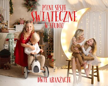 SESJA BOŻONARODZENIOWA STUDIO