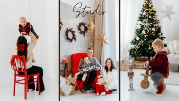 Sesja świąteczna w studio 🍬