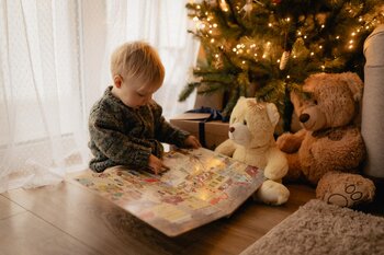 Świąteczna sesja domowa & plenerowa 2025/2026