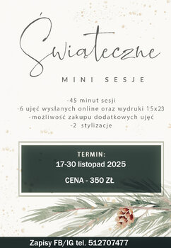 Sesje Świąteczne 2025