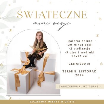Sesje świąteczne 2024