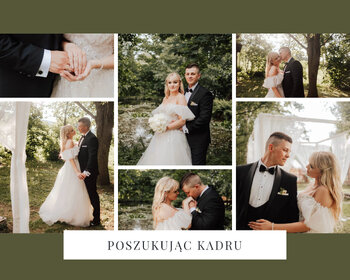 Reportaż ślubny