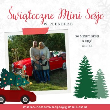 Mini sesja świąteczna