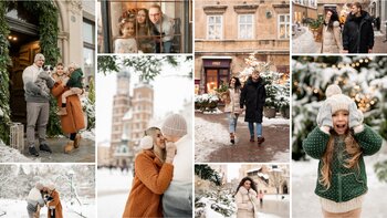 Sesja Zimowa na Starym Mieście