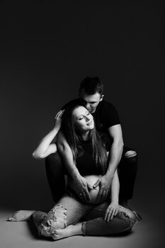 SESJA BRZUSZKOWA -STUDIO