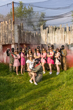 SESJE NA WIECZORACH PANIEŃSKICH | BABY SHOWER