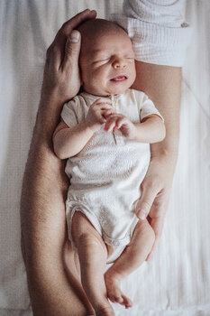 Sesja w szpitalu "Witamy Cię Maluszku"