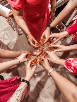 Reportaż z urodzin/baby shower/panieńskiego