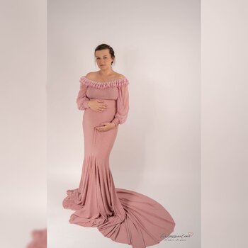 Sesja ciążowa w studio 