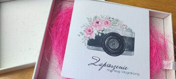 Voucher na sesję fotograficzną 