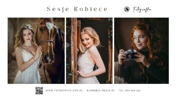 Kobiece sesje zdjęciowe 