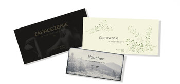 voucher / zaproszenie na sesję