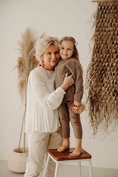 MINI SESJE NA DZIEŃ BABCI I DZIADKA 