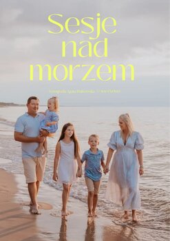 Sesje wakacyjne nad morzem 