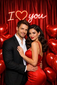 Walentynkowe sesje dla par ♡♡♡