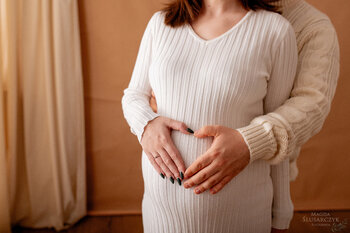 Sesja ciążowa - studio