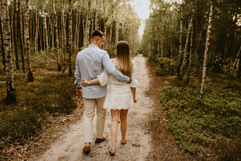 Sesja dla pary / sesja narzeczeńska