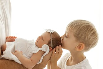 Sesja noworodkowa WHITE