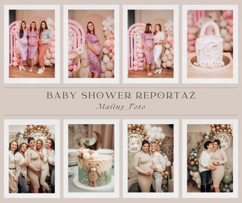 Baby Shower reportaż 