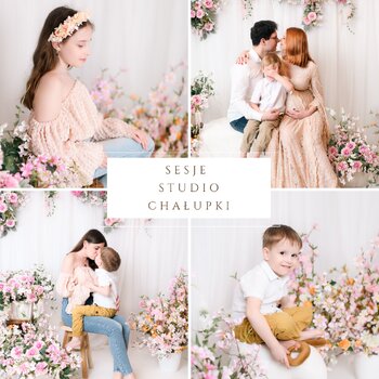 Sesje zdjęciowe w Studio Chałupki