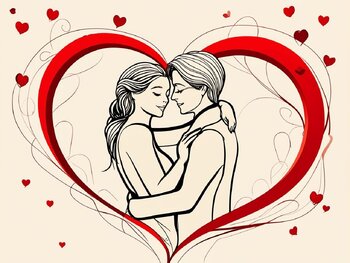 Sesja walentynkowa dla par