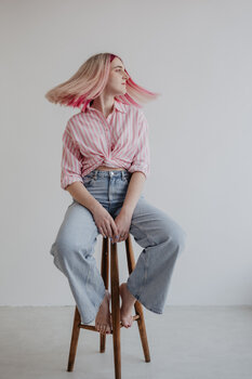 Sesja wizerunkowa - w studio