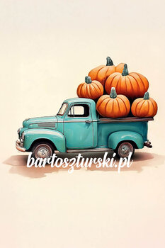 🎃 Jesienna szklarnia + dyniowy pickup Teodor