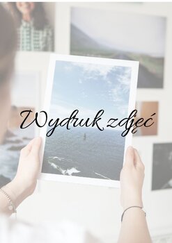 Usługa wydruku zdjęć