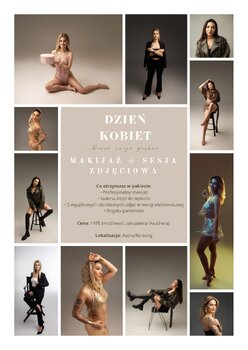 Dzień Kobiet Sesja + Makijaż