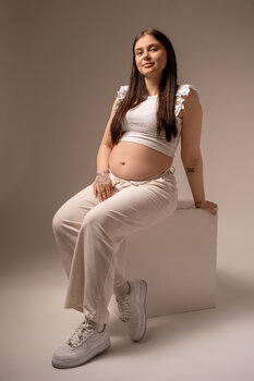 Sesja ciążowa/kobieca