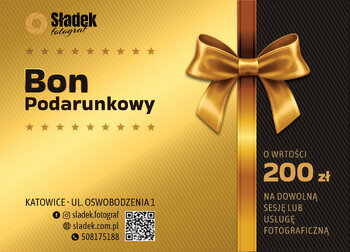 VOUCHER NA SESJĘ -ważność przez 1 rok.