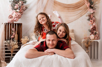 Sesje rodzinne i dziecięce