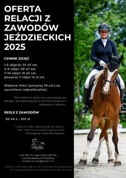 Relacja z zawodów jeździeckich