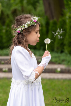 REPORTAŻ  - I KOMUNIA ŚW.