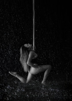 Sesja pole dance/sport