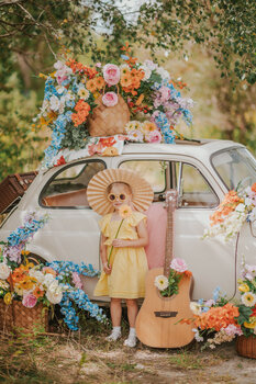 Flower Power & Ohh Pablo! 