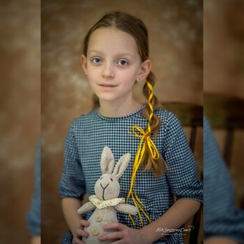Mini Sesja Świąteczna Wielkanocna w stylu fine art