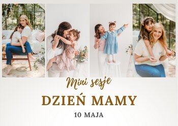 Mini Sesje z okazji Dnia Mamy