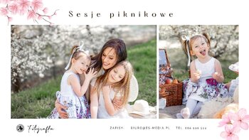 Wiosenne sesje piknikowe