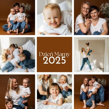 Dzień Mamy 2025 – Sesje pełne miłości i bliskości 
