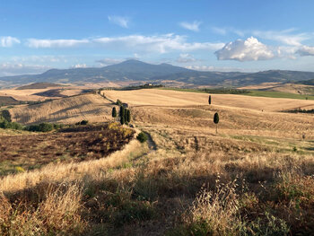 A Golden Hour Escape in Val d'Orcia - Tuscany (July 2025)