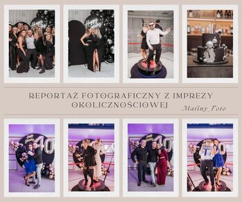 Reportaż Fotograficzny  Imprezy Okolicznościowej