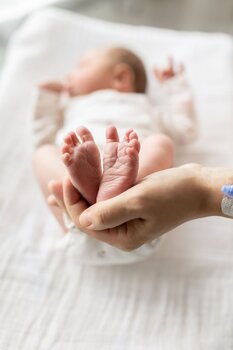 Sesja Fresh - w szpitalu