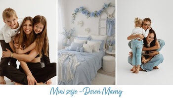 🩵 Mini Sesje z Okazji Dnia Mamy 🩵
