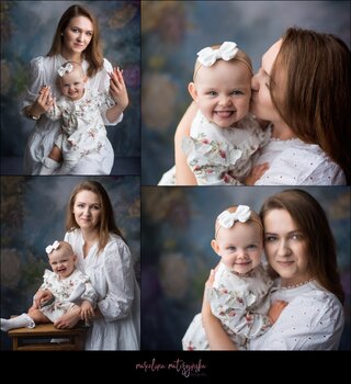 sesja z okazji Dnia Mamy