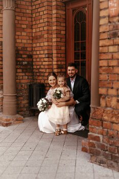 Reportaż Chrztu Świętego / Ślubu / Komunii 
