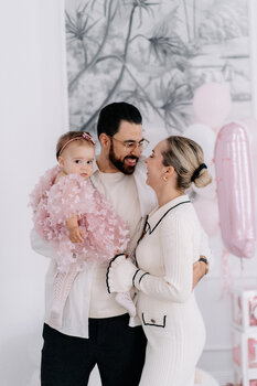 Sesja rodzinna w studio