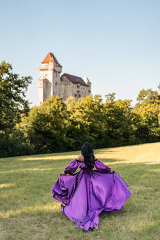 Flying dress