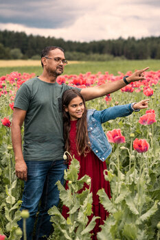 Portraitshootings im Freien – Einzelpersonen, Paare & Familien
